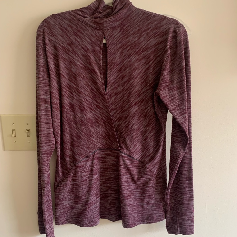 28. Lululemon Open Back long sleeve